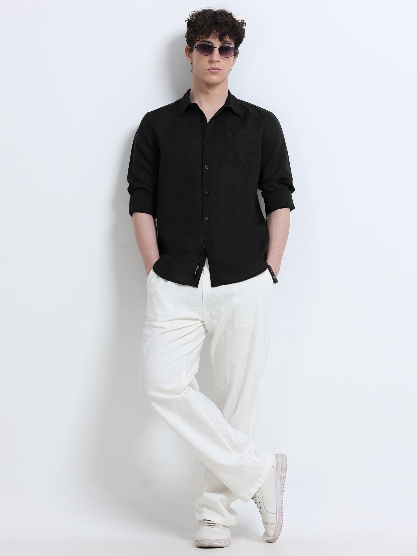Black shirt