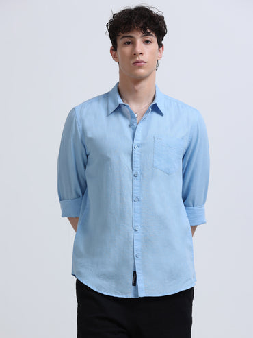 Blue Shirt