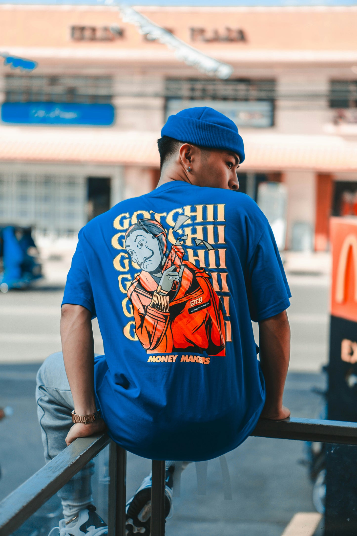 printed T-shirt