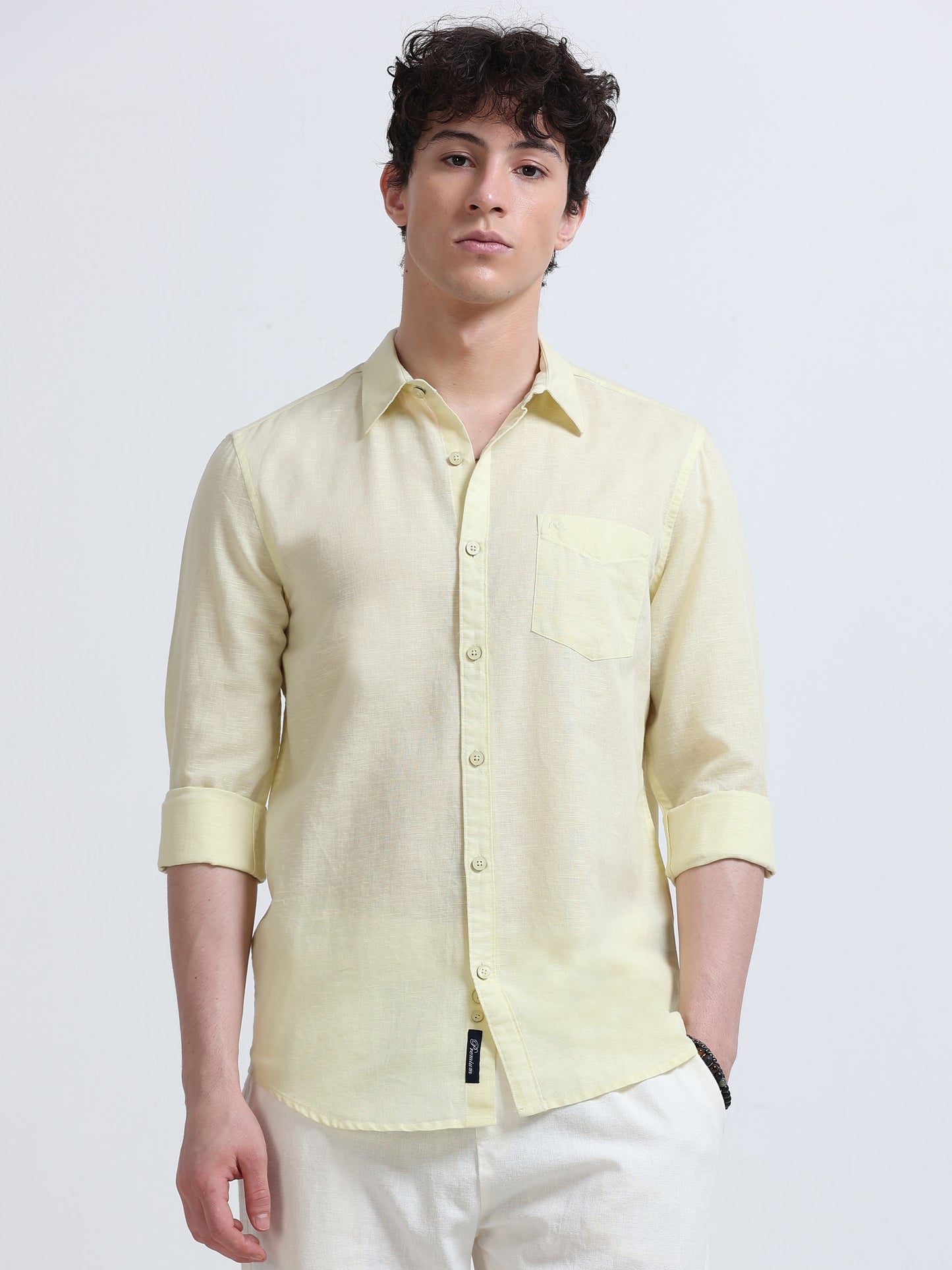 yellow shirt