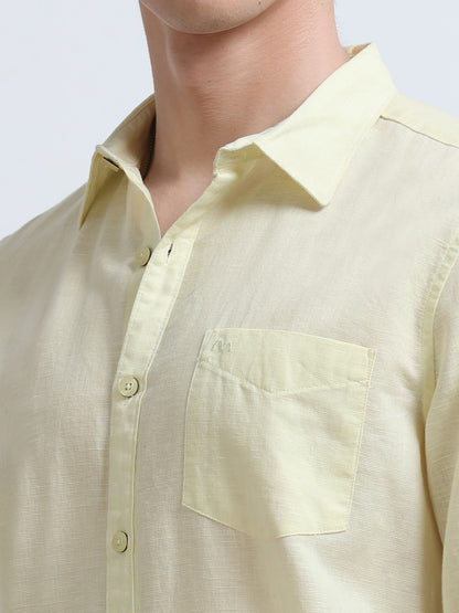 yellow shirt