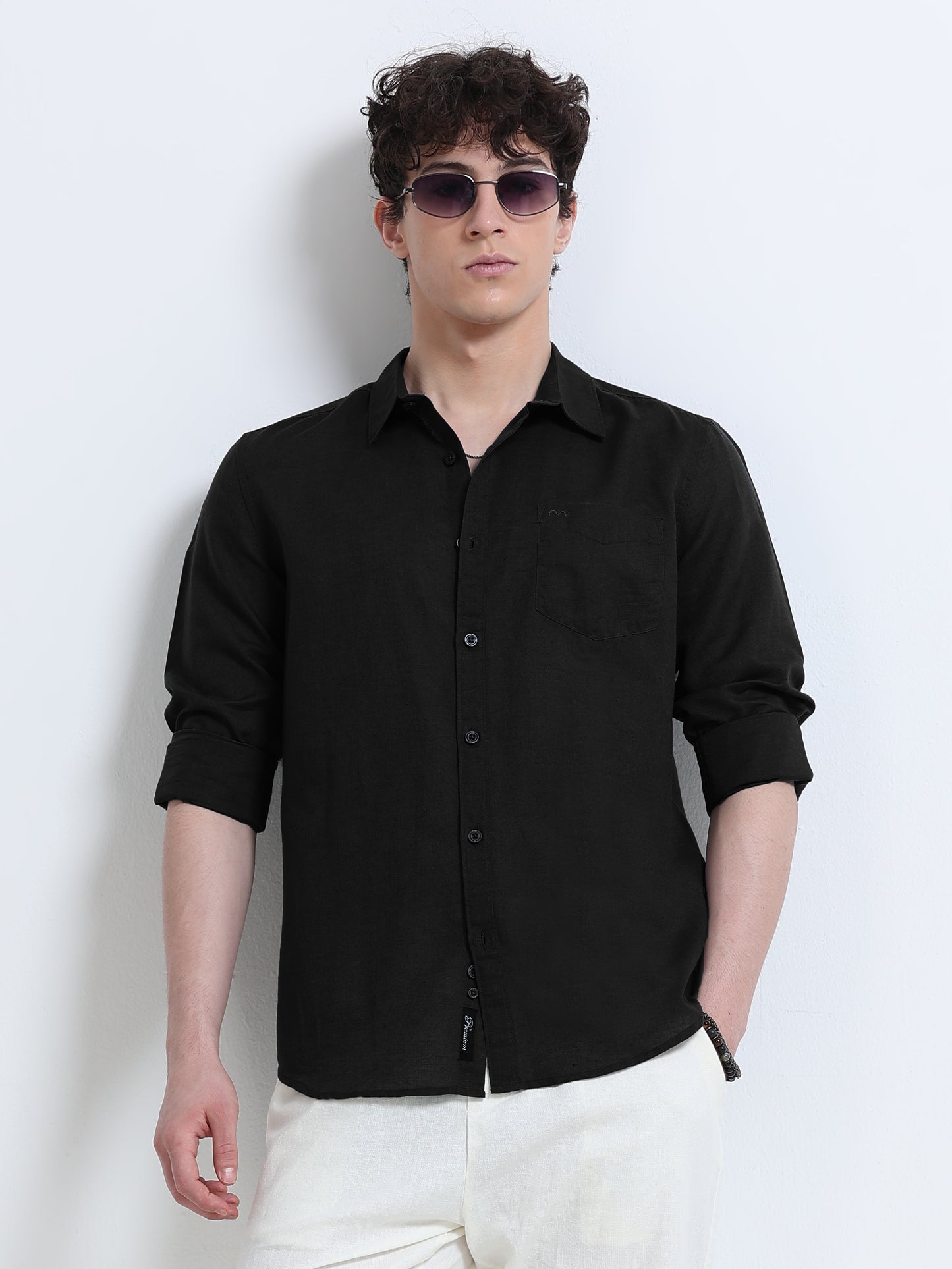 Black shirt