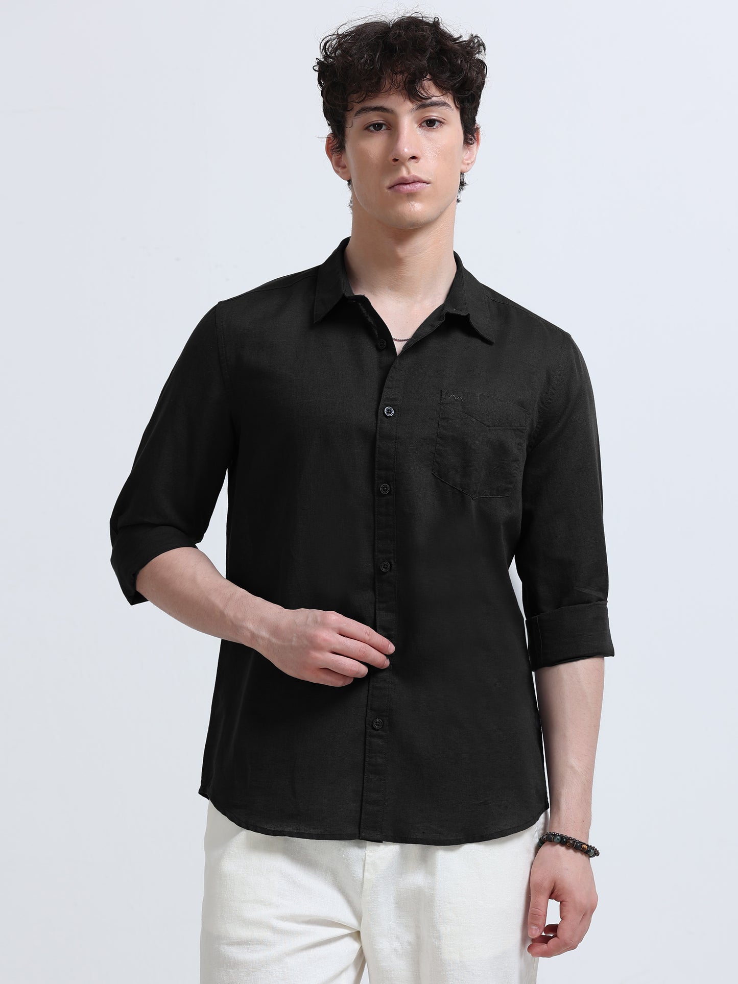 Black shirt