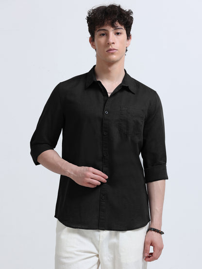 Black shirt