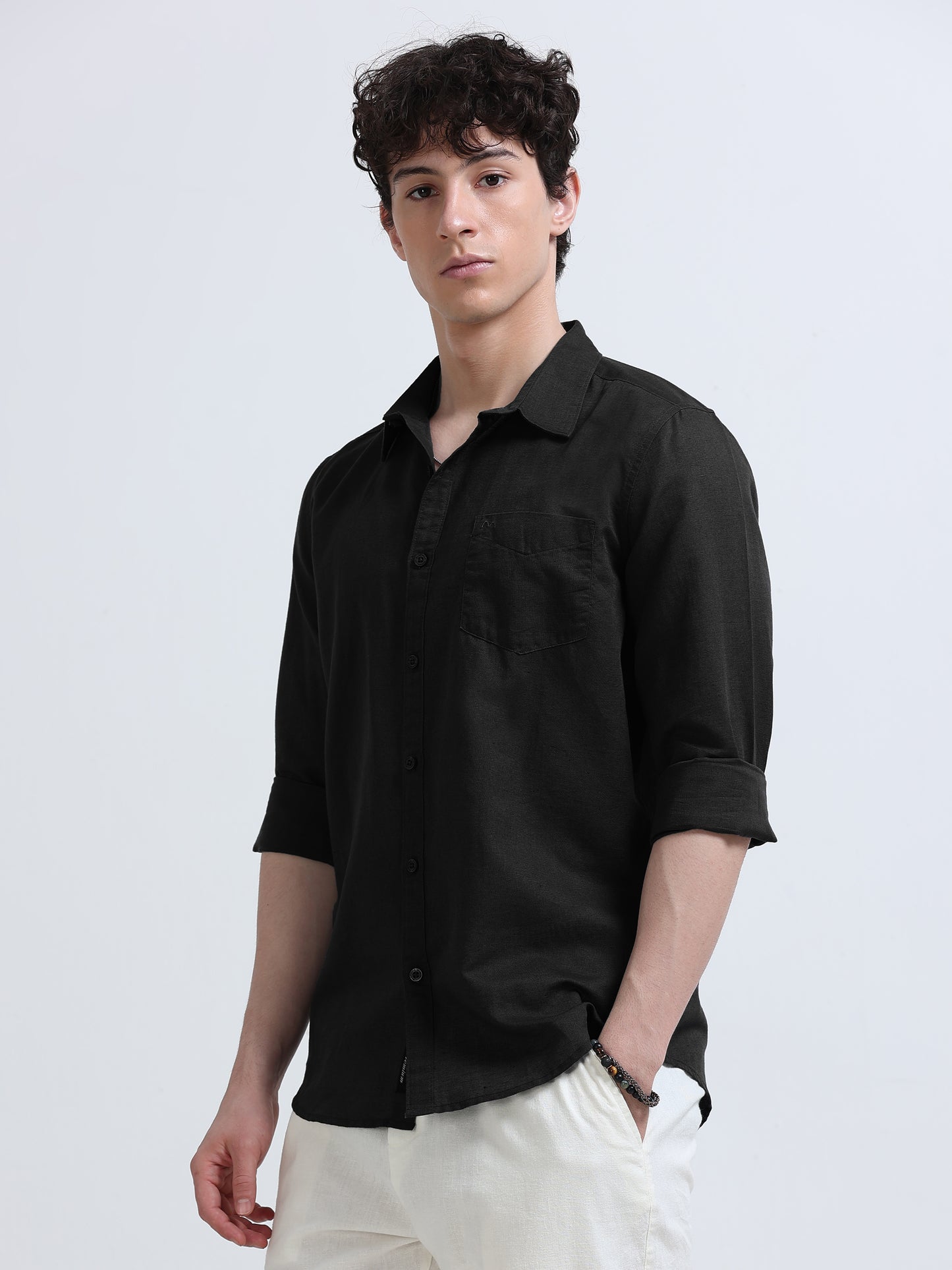 Black shirt