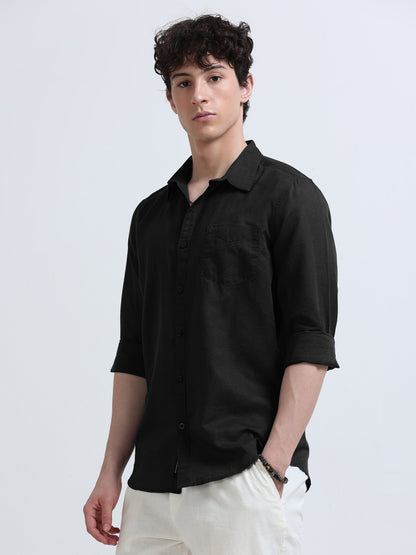 Black shirt