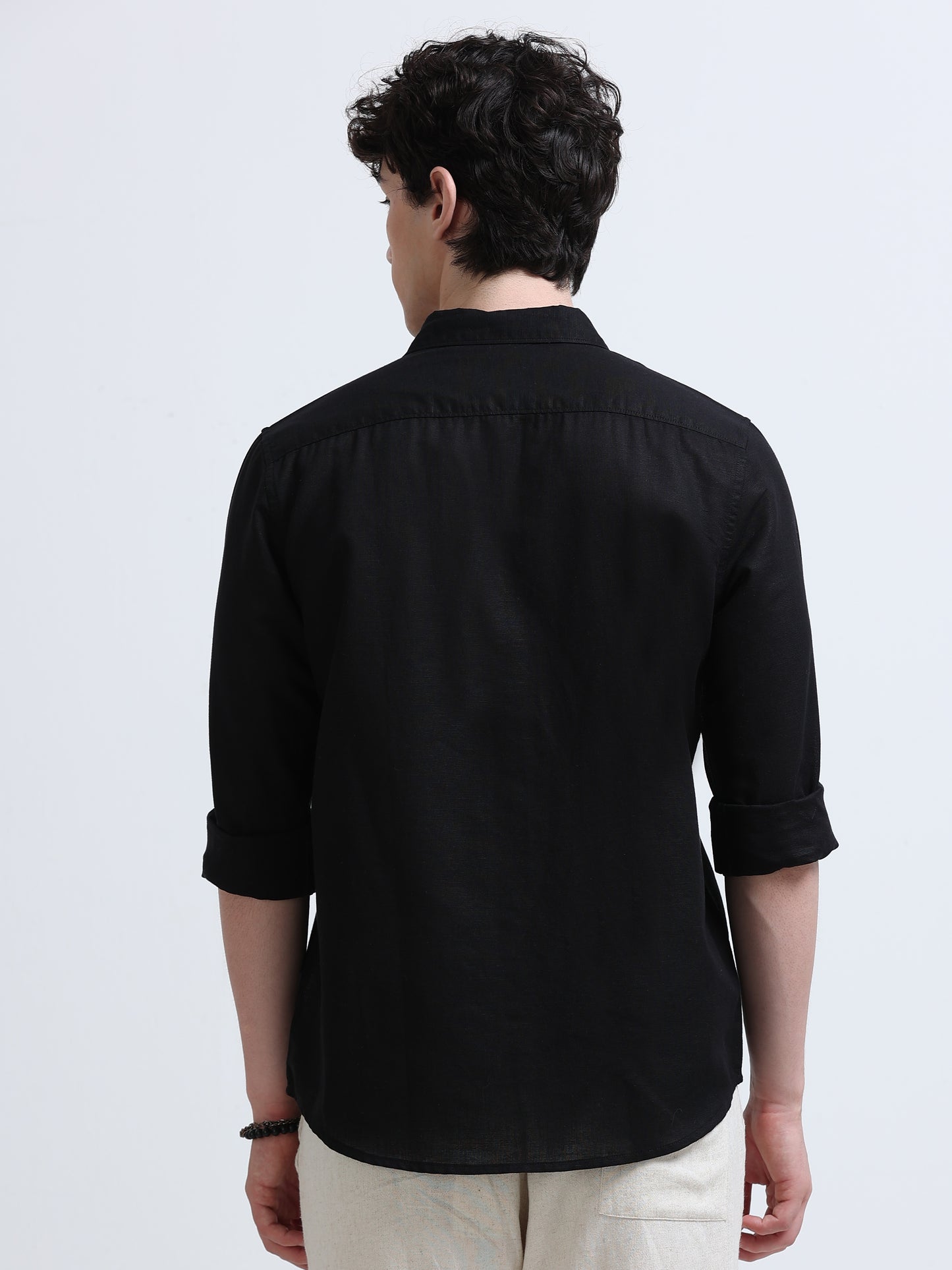Black shirt