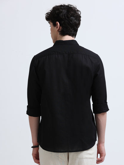 Black shirt