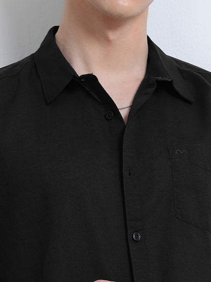 Black shirt