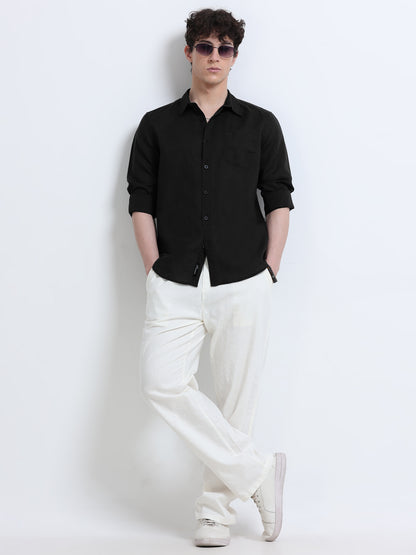 Black shirt