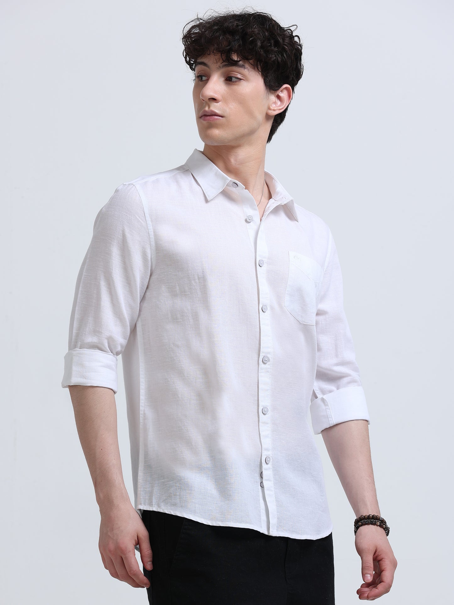 white shirt