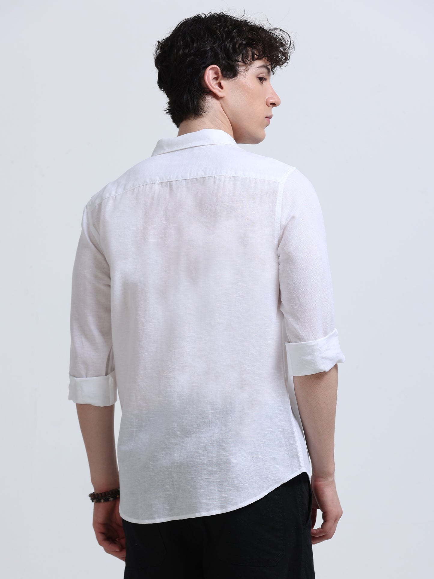 white shirt
