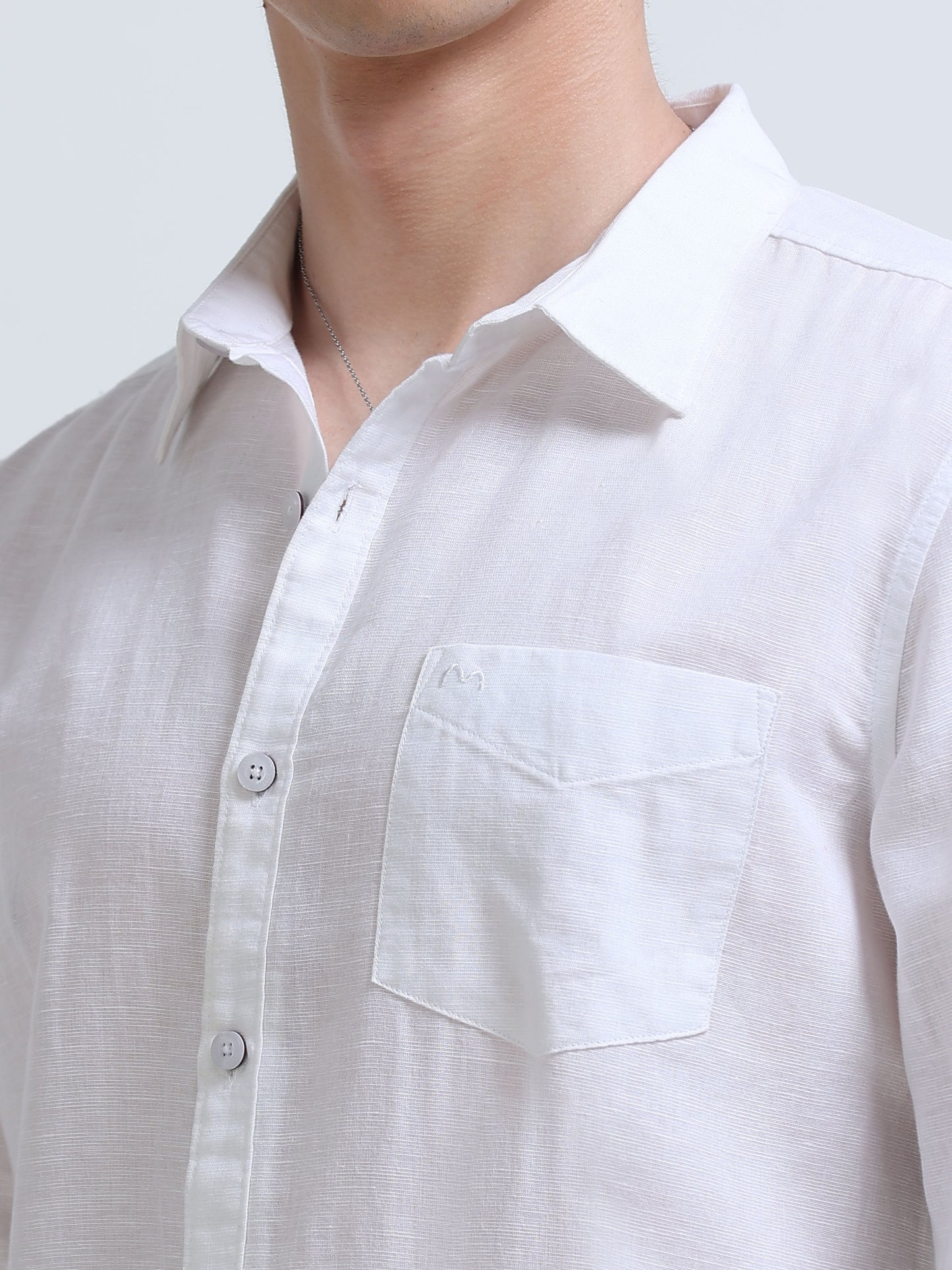 white shirt