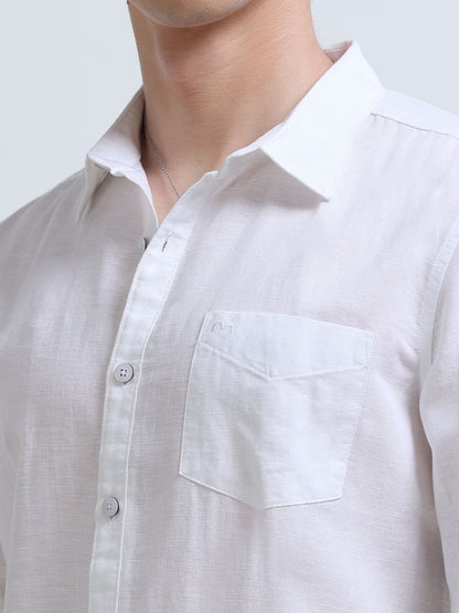 white shirt
