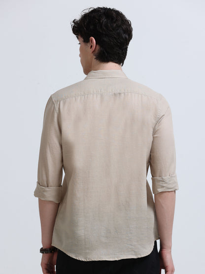 Beige Shirt