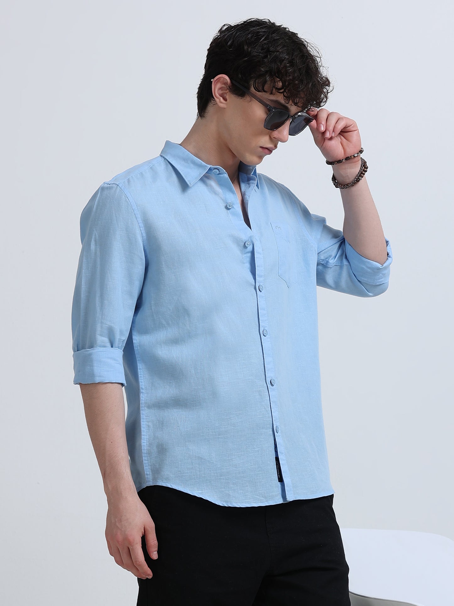 Blue Shirt