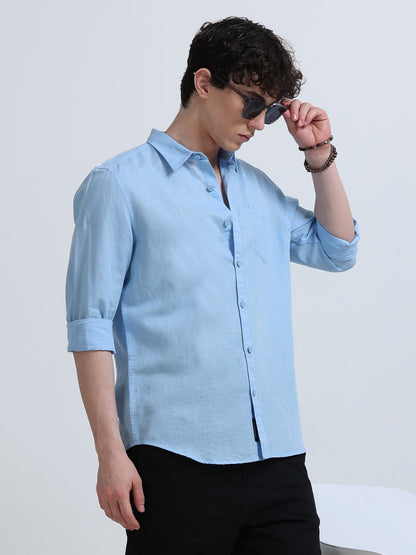 Blue Shirt