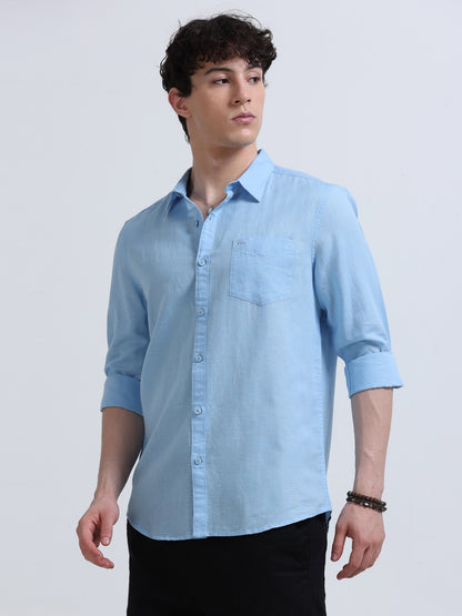 Blue Shirt