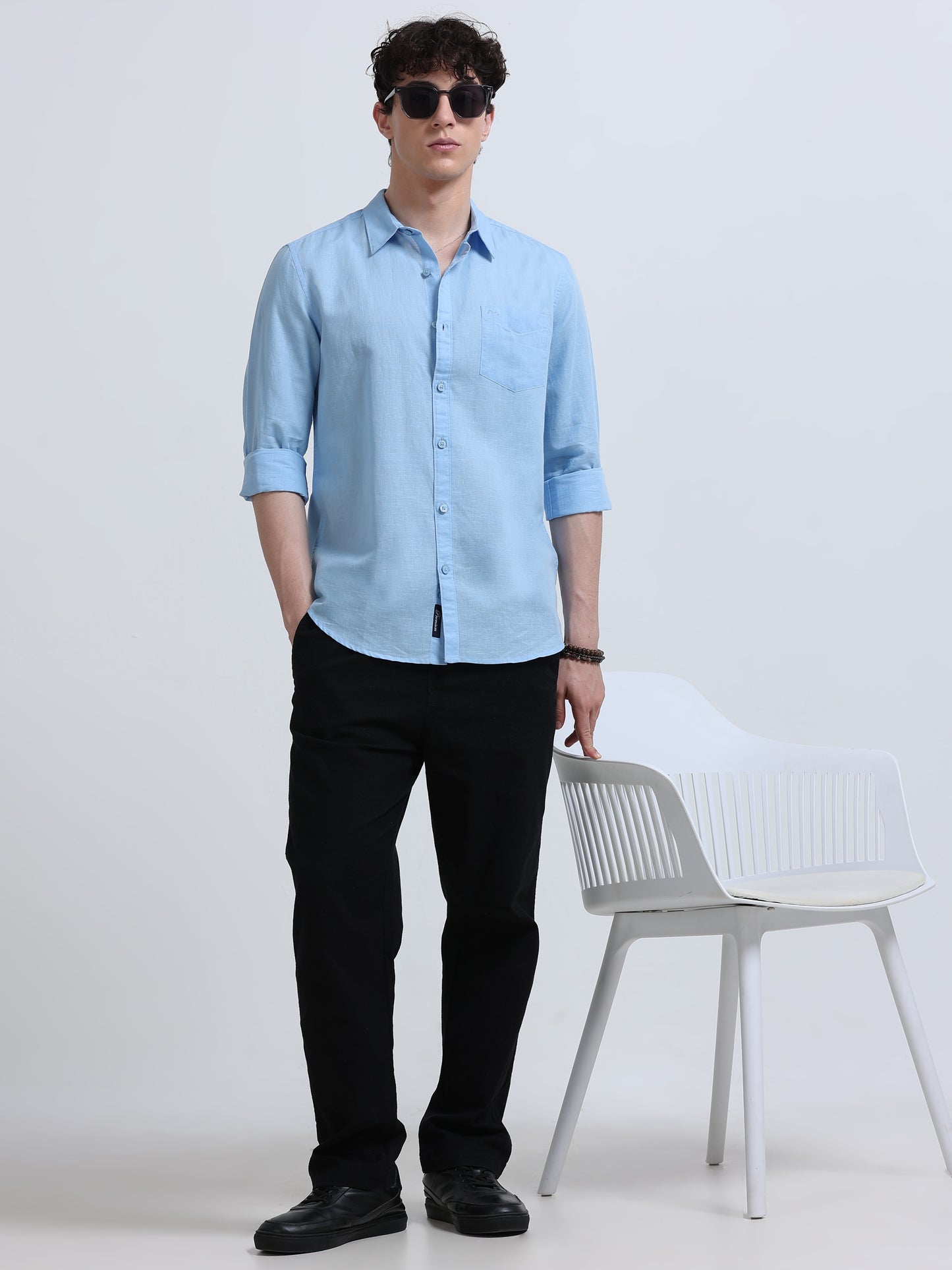 Blue Shirt