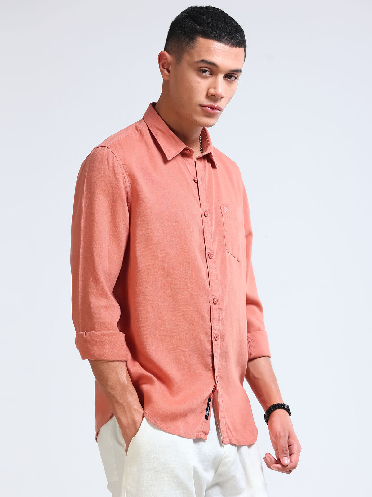 Premium Lyocell Crimson Shirt