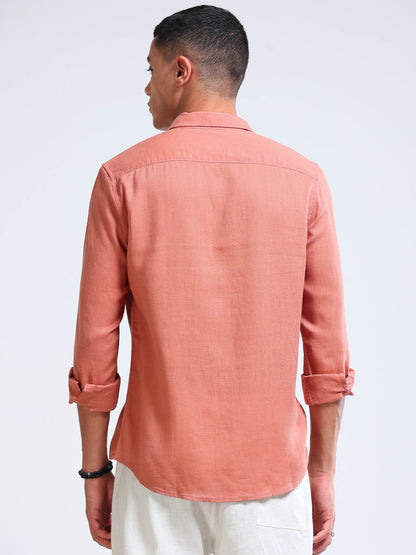 Premium Lyocell Crimson Shirt