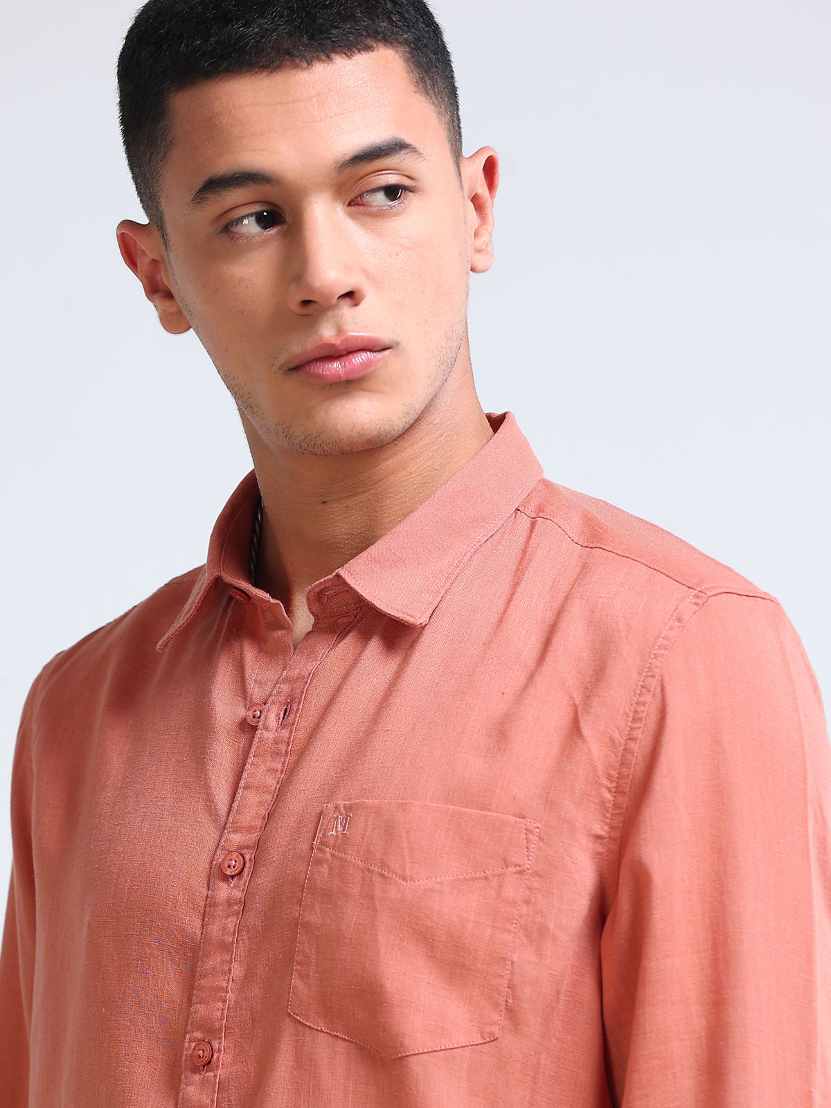 Premium Lyocell Crimson Shirt