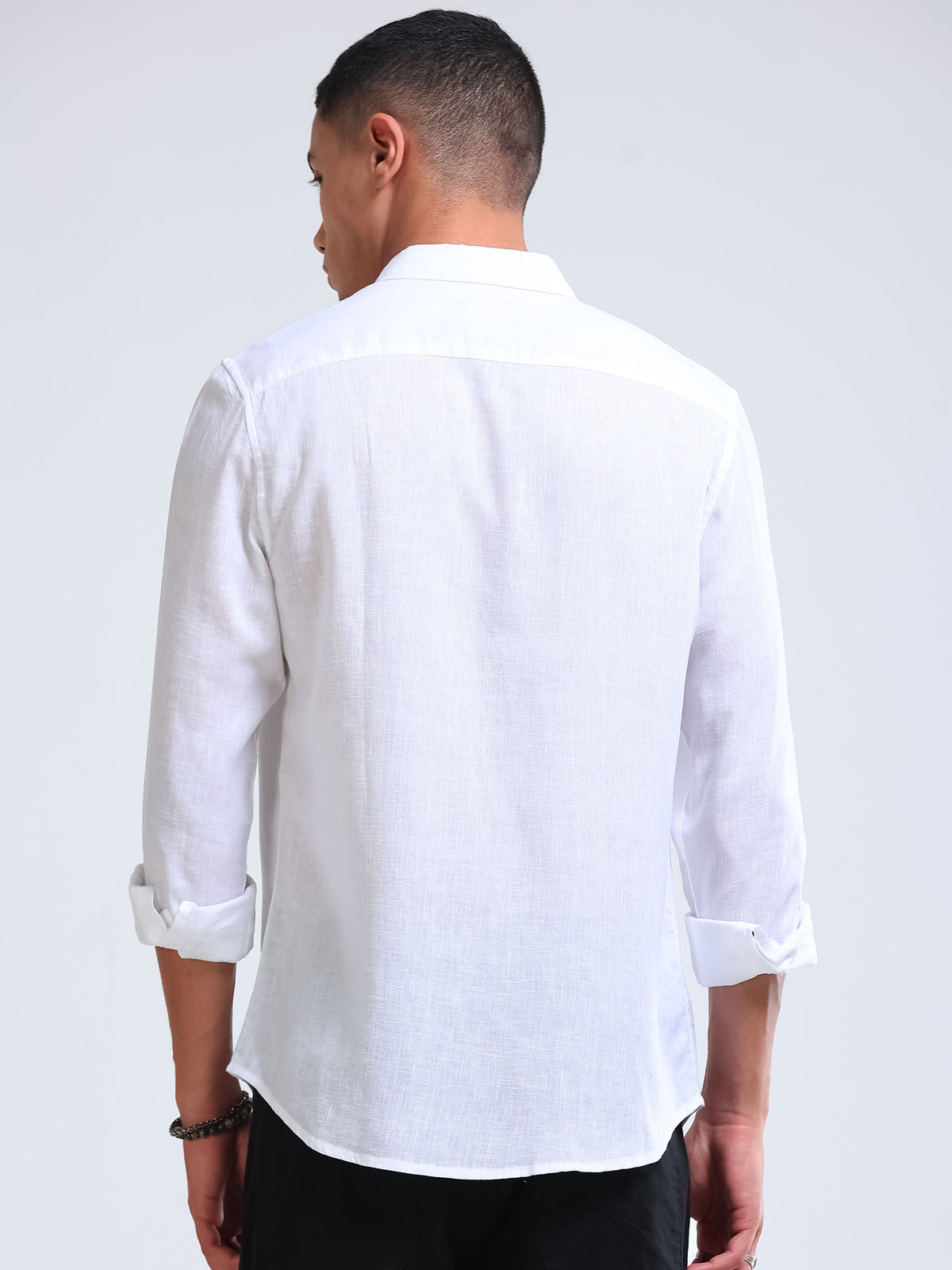 Premium Lyocell White Shirt
